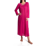 Shadowline Petals 53 Inch Long Sleeve Gown - 33280