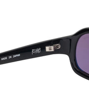 Stussy Rome Sunglasses Black/Lavender Lens One Size - 338265