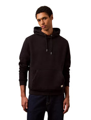 Calvin Klein Men's Monogram Logo Patch Fleece Hoodie - 40EM221