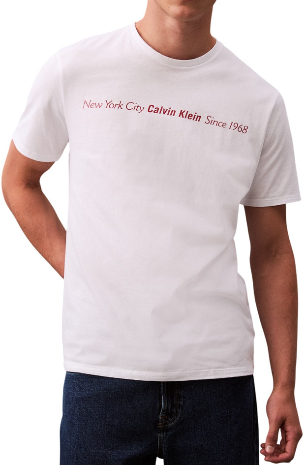 Calvin Klein Men's New York City Since 1968 T-Shirt - 40EM860