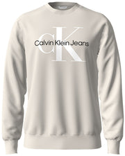 Calvin Klein Men's Monogram Crew Neck Sweatshirt - 40GC200