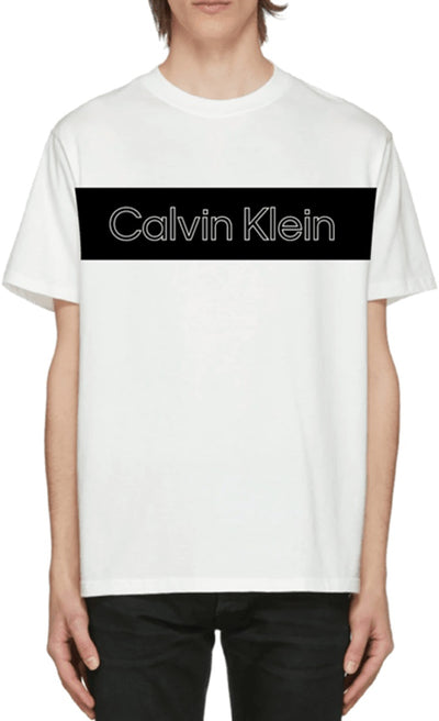 Calvin Klein Men's Iconic Block Logo T-Shirt - 40L6771