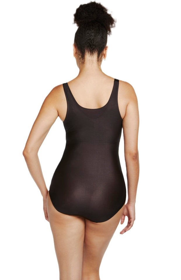 TC Fine Intimates Women's Skin Benefit Open Bust Bodysuit - 4151