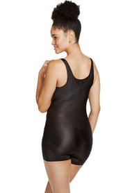 TC Fine Intimates Women's Skin Benefit Open Bust Boyshort Bodysuit - 4157