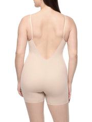 TC Fine Intimates Dress Rehearsal Low-Back Mid-Thigh Shaping Bodysuit - 4161