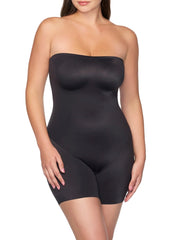 TC Fine Intimates Dress Rehearsal Strapless Mid-Thigh Shaping Bodysuit - 4167