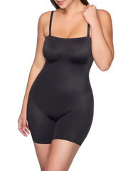 TC Fine Intimates Dress Rehearsal Strapless Mid-Thigh Shaping Bodysuit - 4167