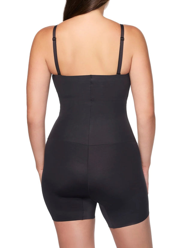 TC Fine Intimates Dress Rehearsal Strapless Mid-Thigh Shaping Bodysuit - 4167