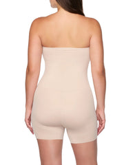 TC Fine Intimates Dress Rehearsal Strapless Mid-Thigh Shaping Bodysuit - 4167