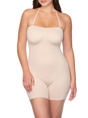 TC Fine Intimates Dress Rehearsal Strapless Mid-Thigh Shaping Bodysuit - 4167
