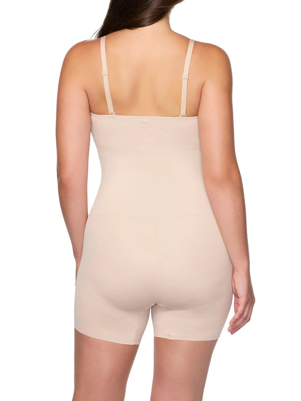 TC Fine Intimates Dress Rehearsal Strapless Mid-Thigh Shaping Bodysuit - 4167