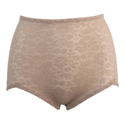 Rago Women's V Leg Extra Firm Control Brief Panty - 41