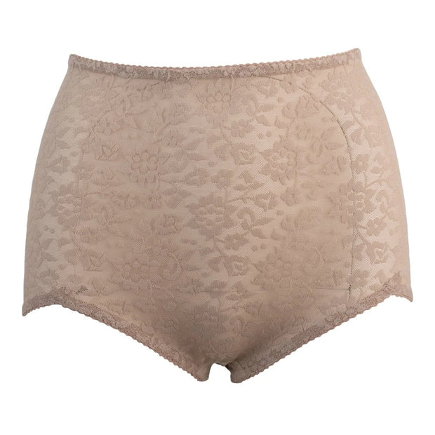 Rago Women's V Leg Extra Firm Control Brief Panty - 41