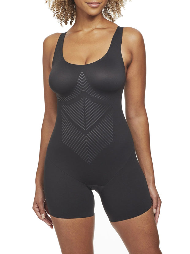 TC Fine Intimates Iconic Core Mid-Thigh Booty Lift Shaping Bodysuit - 4951