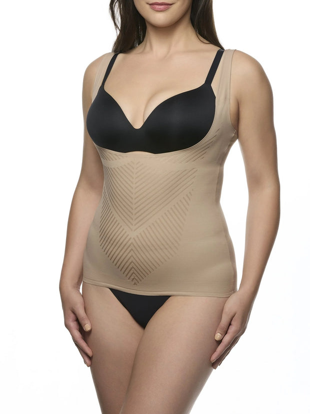 TC Fine Intimates Iconic Core Open-Bust Shaping Cami - 4953