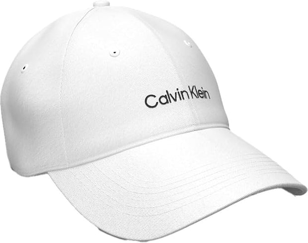 Calvin Klein Men's Logo Embroidery Baseball Cap, O/S - 4D5003G