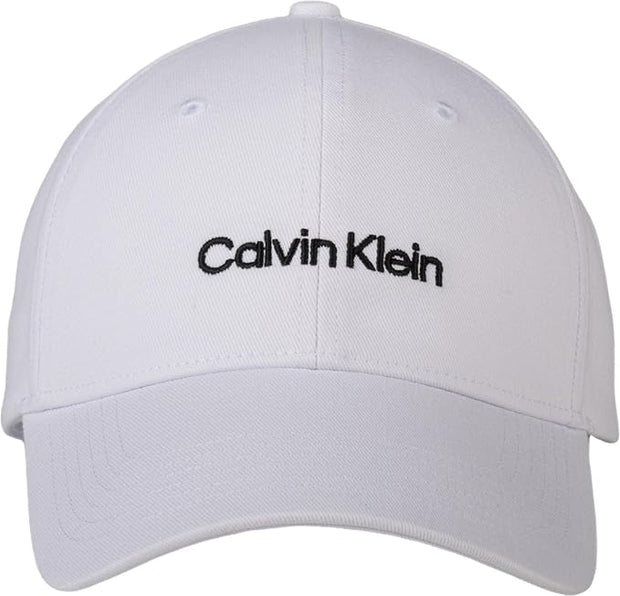 Calvin Klein Men's Logo Embroidery Baseball Cap, O/S - 4D5003G