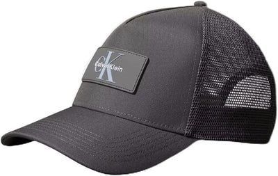 Calvin Klein Logo Sili Patch Ball Mesh Back Cap, O/S - 4D5025G