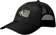 Calvin Klein Logo Sili Patch Ball Mesh Back Cap, O/S - 4D5025G