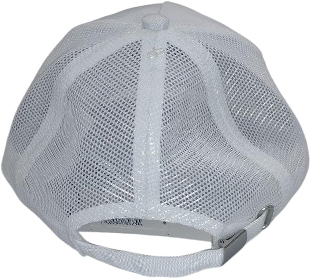 Calvin Klein Logo Sili Patch Ball Mesh Back Cap, O/S - 4D5025G