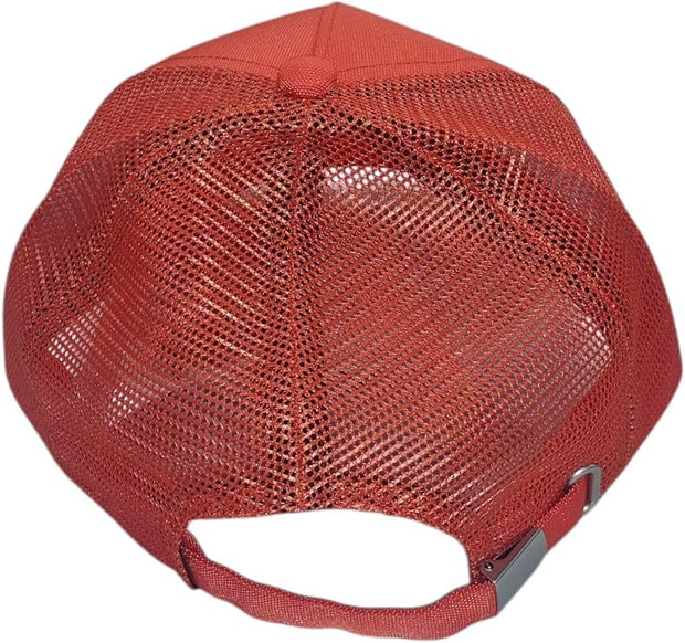 Calvin Klein Logo Sili Patch Ball Mesh Back Cap, O/S - 4D5025G