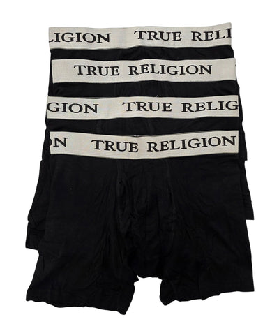 True Religion Modal Boxer Briefs 4-Pack - 4MB2232TR3
