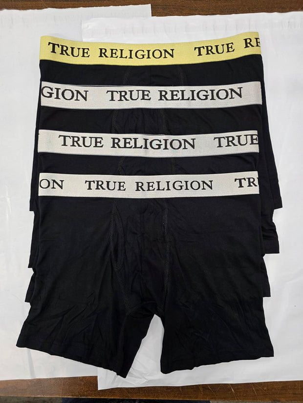 True Religion Modal Boxer Briefs 4-Pack - 4MB2232TR3