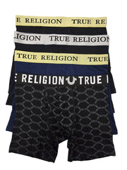 True Religion Modal Boxer Briefs 4-Pack - 4MB2232TR3