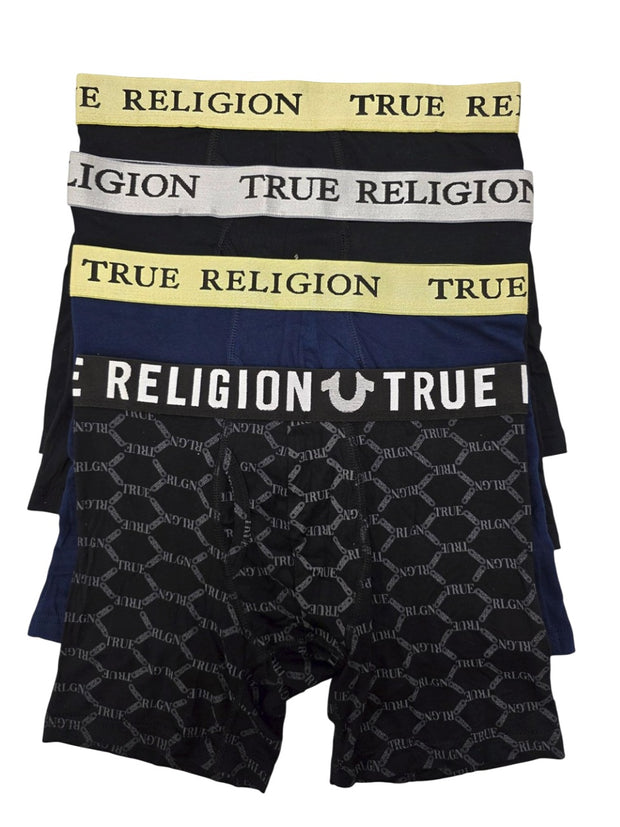 True Religion Modal Boxer Briefs 4-Pack - 4MB2232TR3