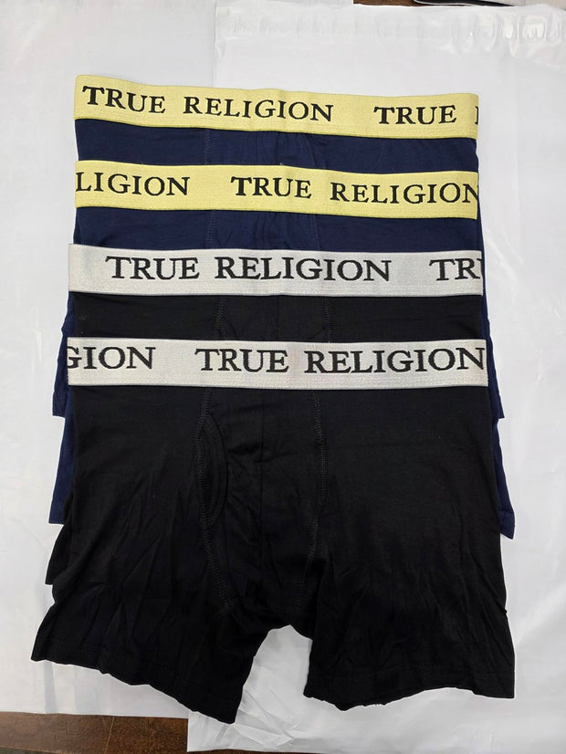 True Religion Modal Boxer Briefs 4-Pack - 4MB2232TR3