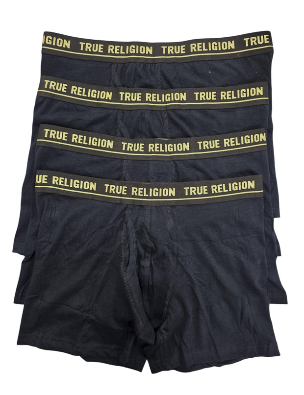 True Religion Modal Boxer Briefs 4-Pack - 4MB2237TR2