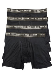 True Religion Modal Boxer Briefs 4-Pack - 4MB2237TR2