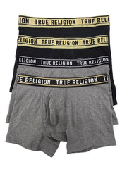 True Religion Modal Boxer Briefs 4-Pack - 4MB2237TR2