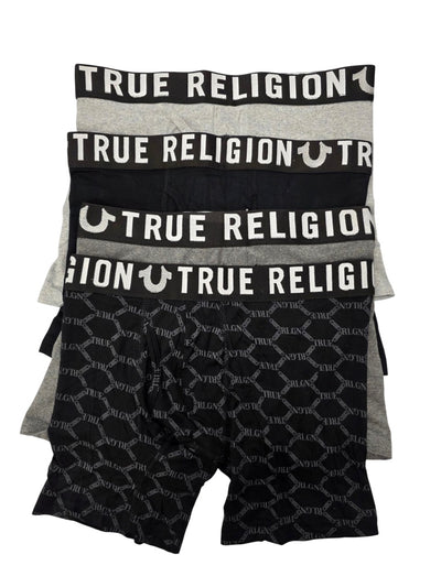 True Religion Modal Boxer Briefs 4-Pack - 4MB2247TR3