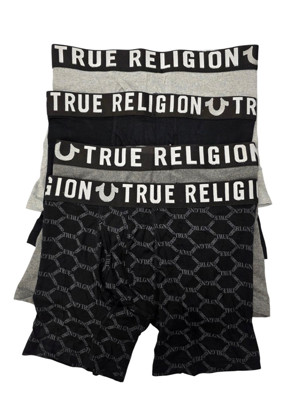 True Religion Modal Boxer Briefs 4-Pack - 4MB2247TR3