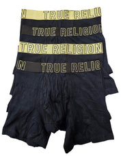True Religion Brand Jeans Modal Boxer Briefs 4-Pack - 4MU174TR