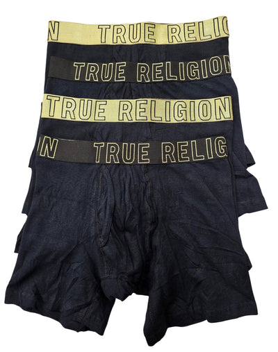 True Religion Brand Jeans Modal Boxer Briefs 4-Pack - 4MU174TR