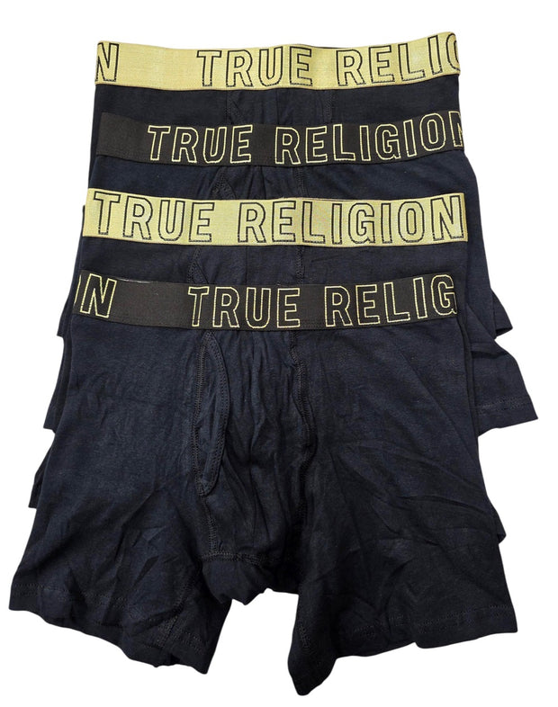 True Religion Brand Jeans Modal Boxer Briefs 4-Pack - 4MU174TR