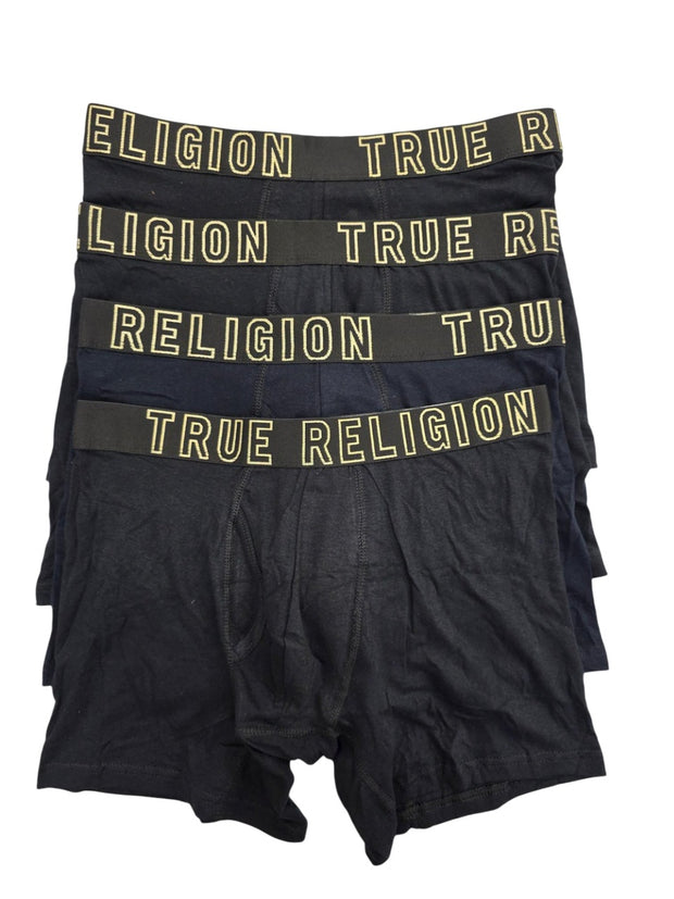 True Religion Brand Jeans Modal Boxer Briefs 4-Pack - 4MU174TR
