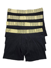 True Religion Brand Jeans Modal Boxer Briefs 4-Pack - 4MU174TR