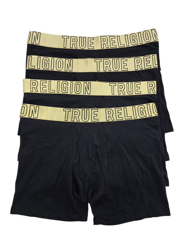True Religion Brand Jeans Modal Boxer Briefs 4-Pack - 4MU174TR