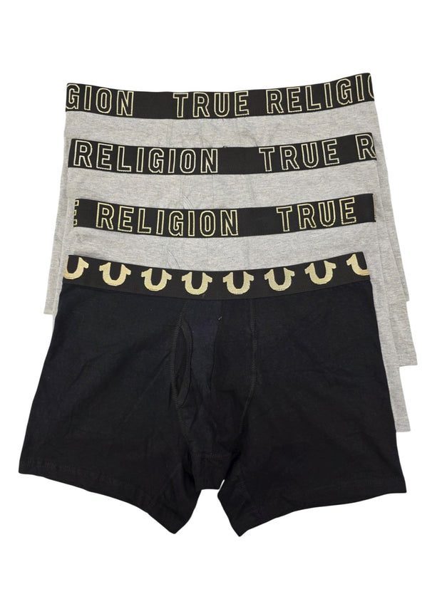 True Religion Brand Jeans Modal Boxer Briefs 4-Pack - 4MU174TR