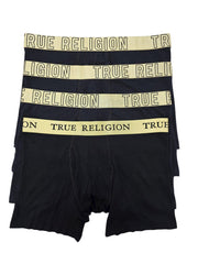 True Religion Brand Jeans Modal Boxer Briefs 4-Pack - 4MU174TR