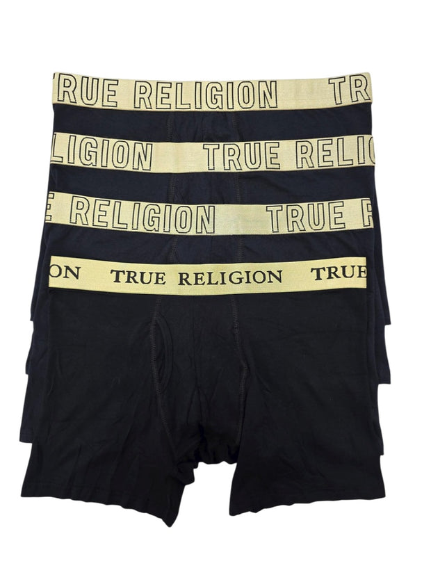 True Religion Brand Jeans Modal Boxer Briefs 4-Pack - 4MU174TR