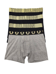 True Religion Brand Jeans Modal Boxer Briefs 4-Pack - 4MU174TR