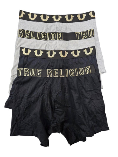 True Religion Brand Jeans Modal Boxer Briefs 4-Pack - 4MU335TR