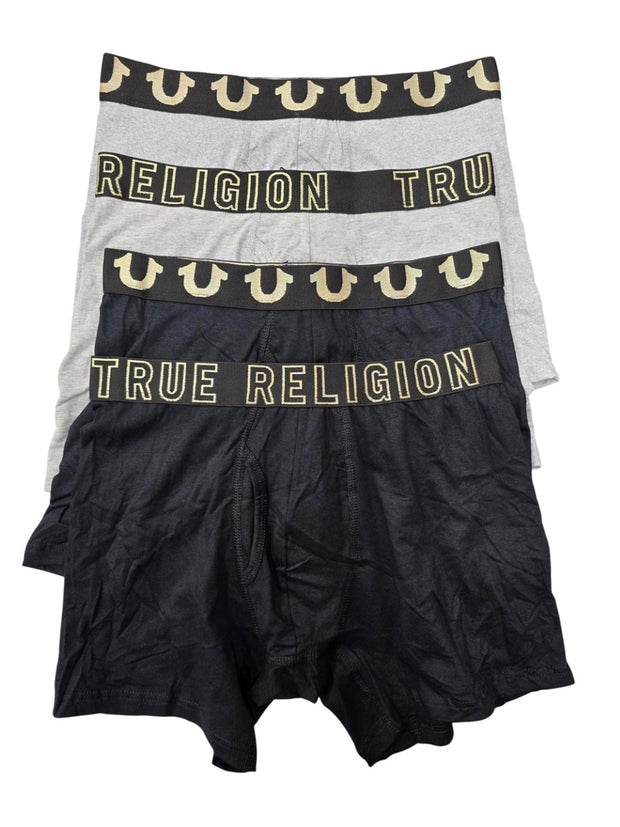 True Religion Brand Jeans Modal Boxer Briefs 4-Pack - 4MU335TR