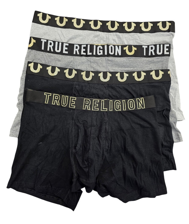 True Religion Brand Jeans Modal Boxer Briefs 4-Pack - 4MU335TR