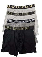 True Religion Brand Jeans Modal Boxer Briefs 4-Pack - 4MU335TR