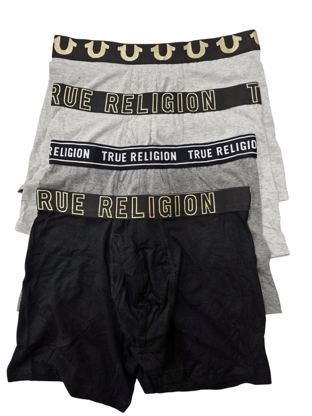 True Religion Brand Jeans Modal Boxer Briefs 4-Pack - 4MU335TR